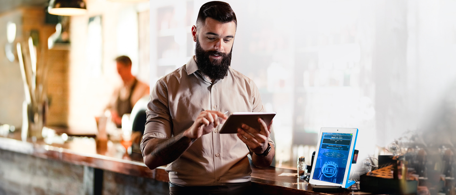 Age Verification Made Easy. Prevent Theft and Increase Security.